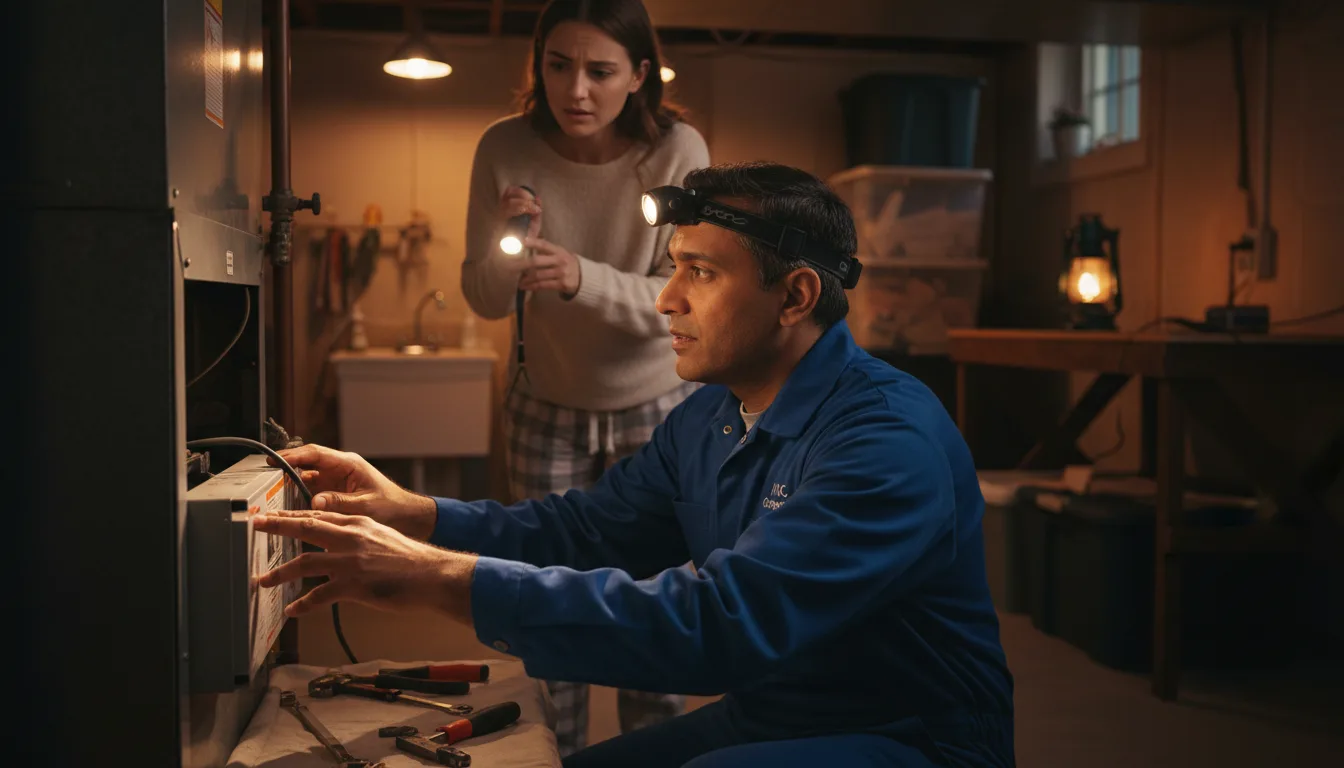 Emergency HVAC Repair in Lott, TX near me · HVAC